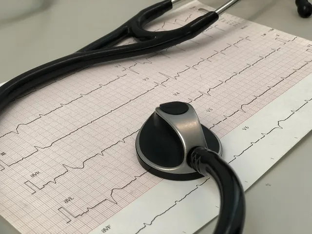 Rythme cardiaque en course